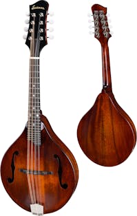 Eastman MD505CC/TV Handcrafted 'Contoured Comfort' A-Style Mandolin with Case