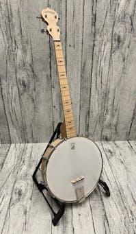 Deering Goodtime 19 Fret Tenor Banjo with TGI Gig Bag