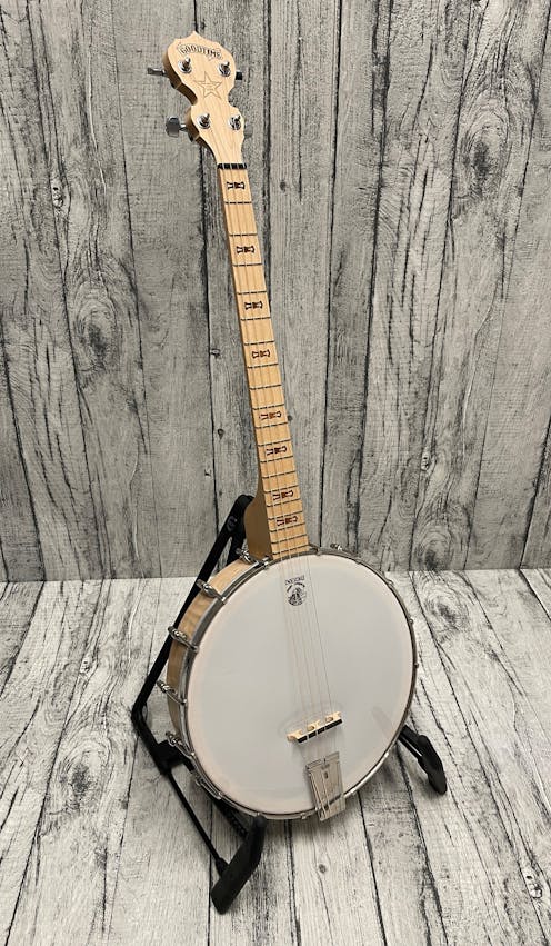 Deering Goodtime 19 Fret Tenor Banjo with TGI Gig Bag