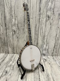 Vega Original Little Wonder 19 Fret Open Back Tenor Banjo with Hard Case - Commission Sale