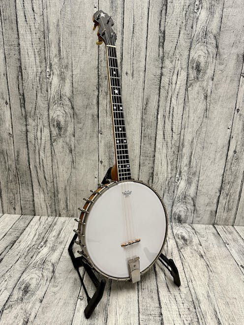 Vega Original Little Wonder 19 Fret Open Back Tenor Banjo with Hard Case - Commission Sale