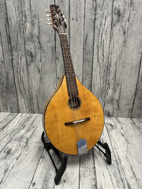 Davidson The 'Bear Claw' Figured Spruce & Maple Mandolin with Case - Commission Sale