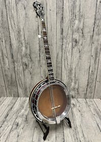 Washburn B-16 5-String Banjo with Hard Case - Commission Sale