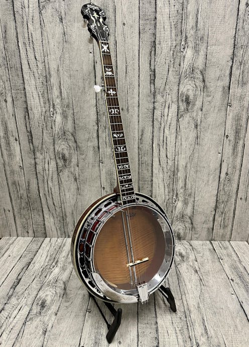 Washburn B-16 5-String Banjo with Hard Case - Commission Sale