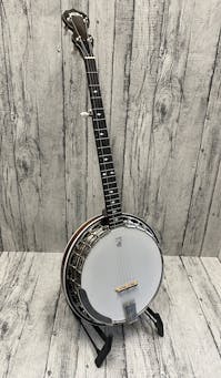 Deering Deluxe 5 String Banjo with Deering Case - Commission Sale