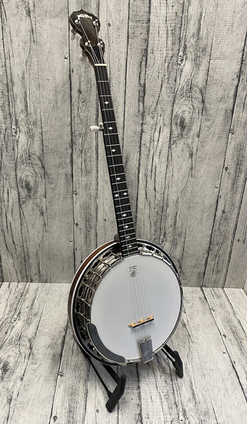 Deering Deluxe 5 String Banjo with Deering Case - Commission Sale