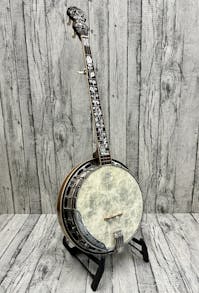 Ozark Tree of Life 5 String Banjo with Case - Commission Sale