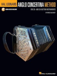 Hal Leonard Anglo Concertina Method Book/Audio Access