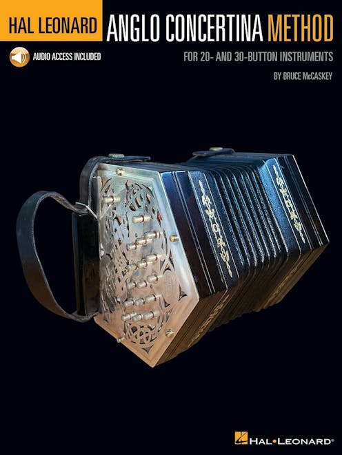 Hal Leonard Anglo Concertina Method Book/Audio Access