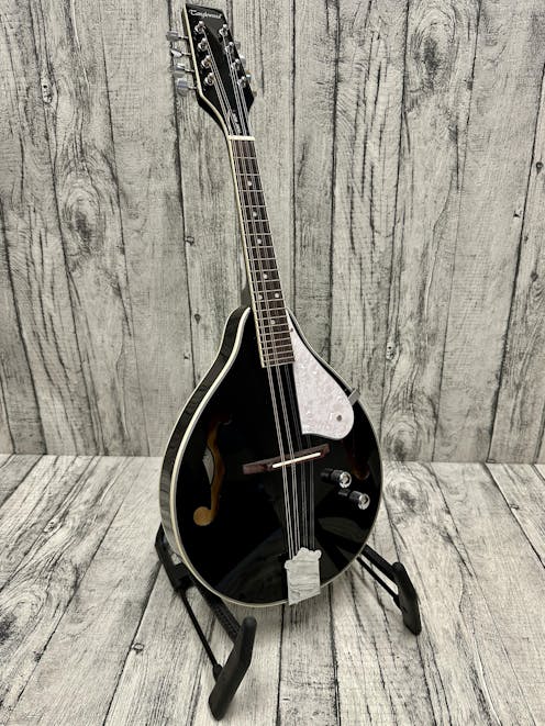 Tanglewood TWM T BKPE Teardrop Electro Acoustic Mandolin with Gig Bag - Commission Sale