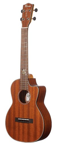 Ohana TK25C-CL Cynthia Tenor Ukulele Bundle with Gig Bag