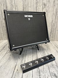 Boss Katana 100 Combo Amp with GA-FC Foot Controller and Cover - Commission Sale