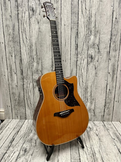 Yamaha A5M ARE Electro-Acoustic Guitar with Hard Case - Commission Sale