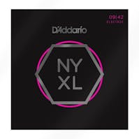 D'Addario NYXL0942 Super Light Electric 9-42
