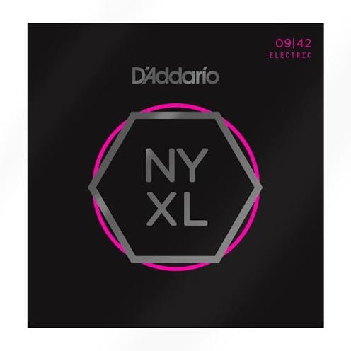 D'Addario NYXL0942 Super Light Electric 9-42