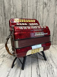 Paolo Soprani C#/D Melodeon with Hard Case - Commission Sale