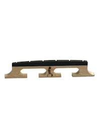 Scorpion Banjo Bridges Silvio Ferretti Hand Crafted Maple/Ebony 6-String Bridges