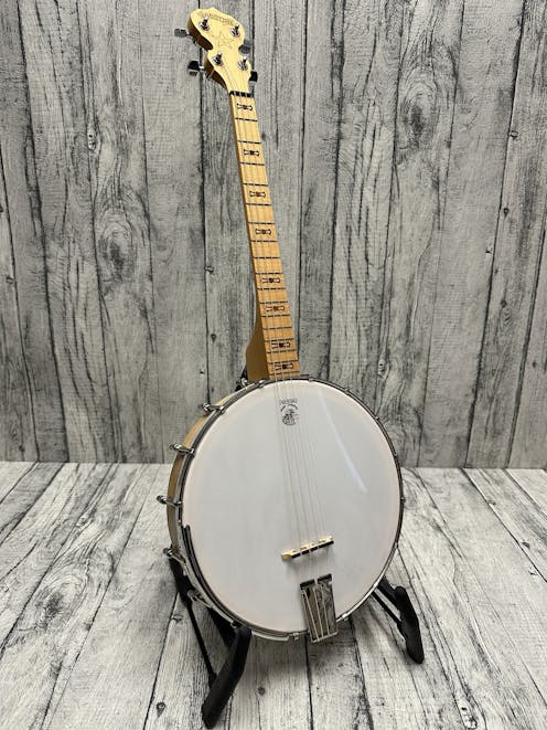 Deering Goodtime 17 Fret Short Scale Tenor Banjo with Gig Bag - Commission Sale
