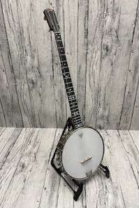 Windsor Model 2 'Popular' 5 String Openback Banjo with Original Case