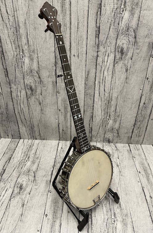 Windsor Model 3 'Premier' 5 String Openback Banjo with Original Case