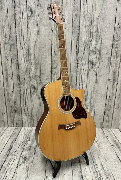 Crafter GAE6/N Grand Auditorium Electro-Acoustic Guitar with Gig Bag - Commission Sale