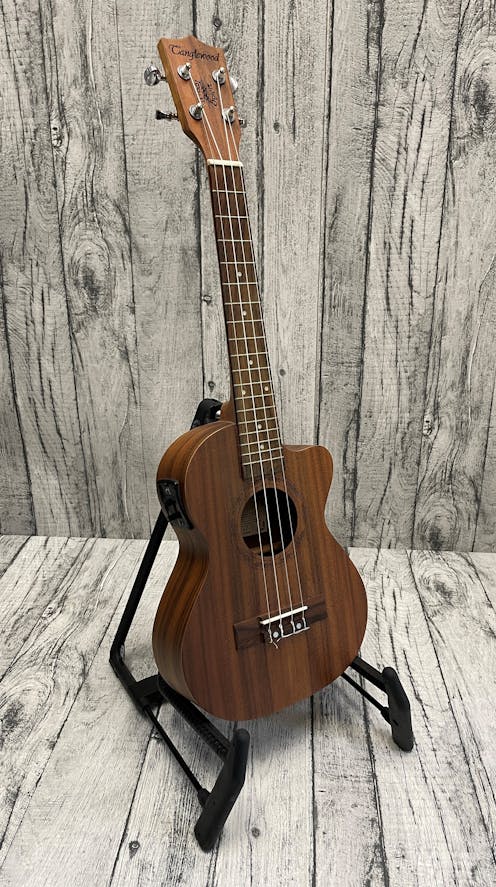 Tanglewood TU KOA ET Tenor Ukulele with EQ-Commission Sale