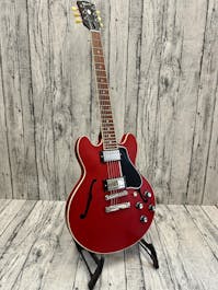 Gibson ES 339 Cherry Red  with Gibson Hard Case - Commission Sale