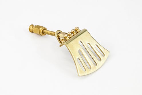 Pisgah Hawk Tail Banjo Tailpiece