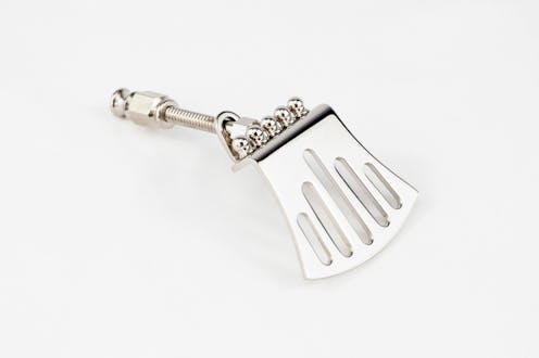 Pisgah Hawk Tail Banjo Tailpiece