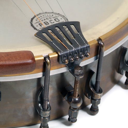 Pisgah Hawk Tail Banjo Tailpiece
