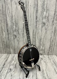 Deering Black Diamond 5-String Banjo with Hard Case - Commission Sale