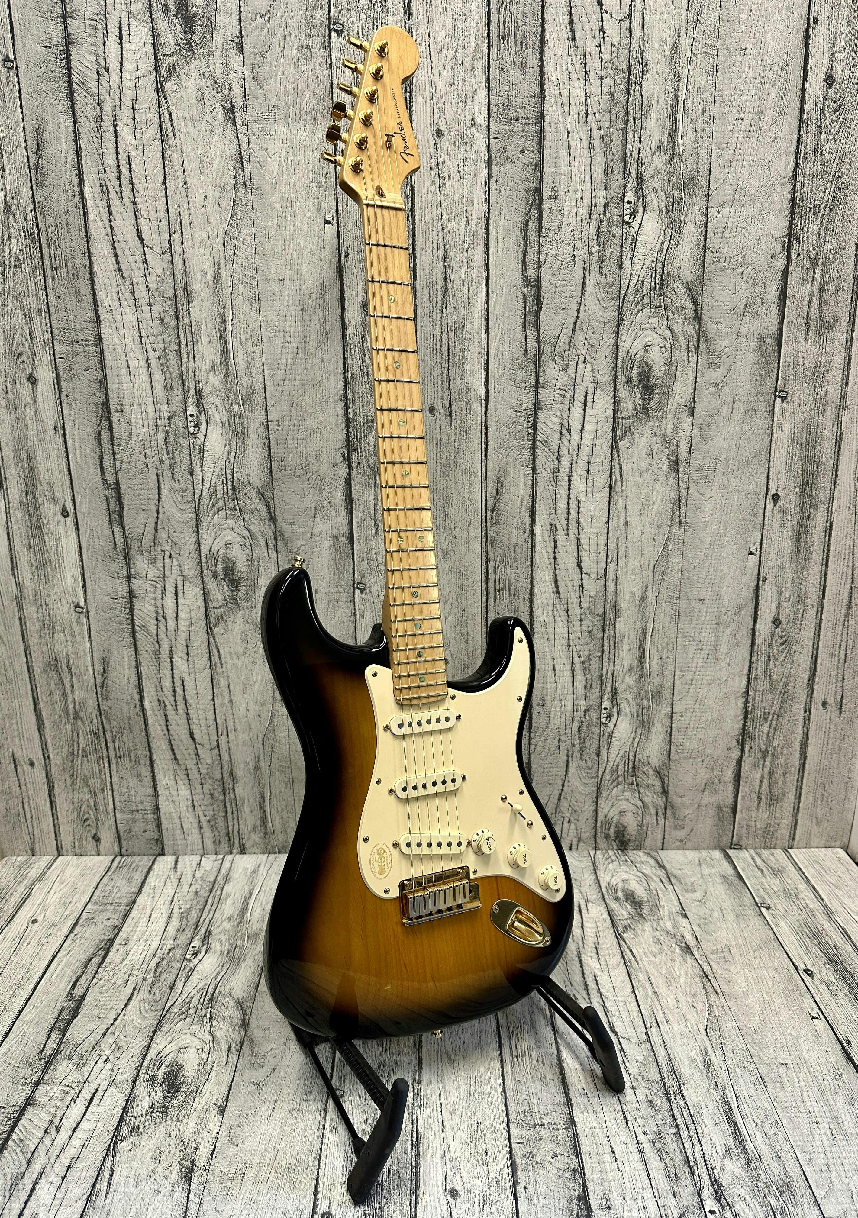 Fender 50th Anniversary American Deluxe Stratocaster with Hard Case -  Commission Sale