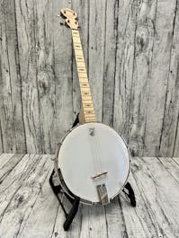 Deering Goodtime 19 Fret Tenor Banjo with Clareen ABS Hard Case - Commission Sale