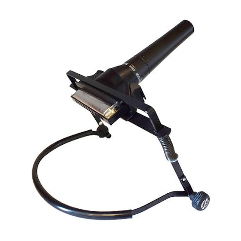 Battle Plan 'Bullet Buddy' Hands Free Harmonica and Mic Holder for Shure SM58 Model