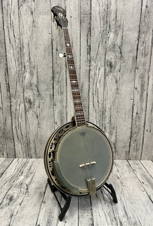 Countryman Pro 5-String Banjo with Hard Case - Commission Sale