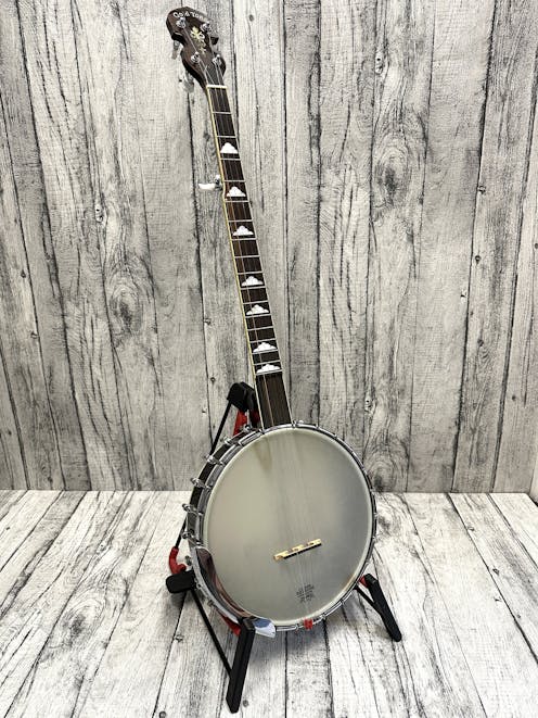 Gold Tone WL-250 White Lady Open Back Banjo with Hard Case - Commission Sale