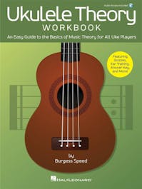 Hal Leonard Ukulele Theory Workbook/On Audio Access