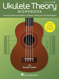 Hal Leonard Ukulele Theory Workbook/On Audio Access