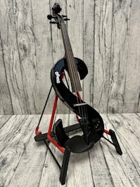 Stagg 4/4 Black Electric Violin Outfit - Commission Sale