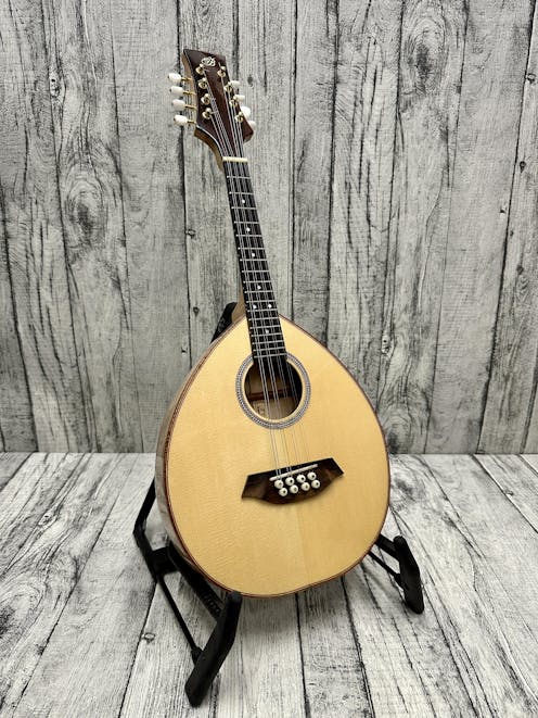 Buchanan 'Flat Top Spruce and Birds Eye Maple' Mandolin with Hiscox Case
