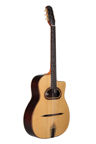 Altamira Gypsy jazz guitar マカフェリ M01F – Altamira Guitars