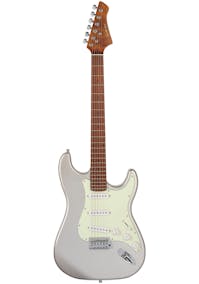 Northstar Double Cut Inca Silver Electric Guitar