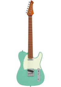 Northstar Single Cutaway Foam Green Electric Guitar