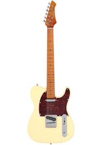 Northstar Single Cutaway Vintage White Electric Guitar