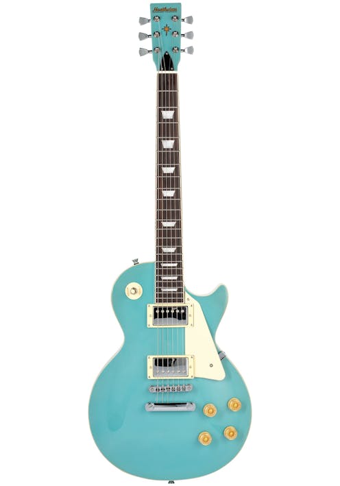 Northstar Set Neck Cadillac Blue Electric Guitar
