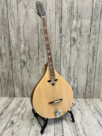 Ozark 2243 Celtic Flatback Bouzouki with Hard Case - Commission Sale