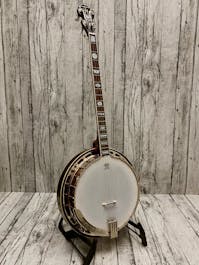 Aria Plectrum Banjo with Hard Case - Commission Sale