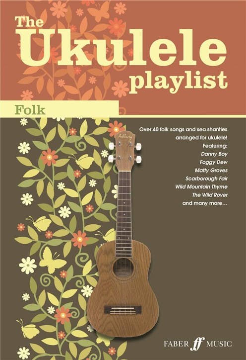 Faber Music The Ukulele Playlist - Folk