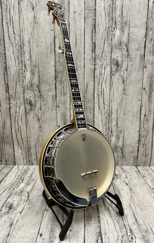 Deering The Calico 2001 5 String Banjo with Hard Case - Commission Sale