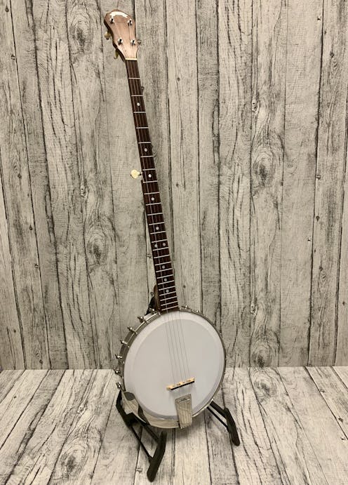 ODE Baldwin 1969 Long Neck Pete Seeger 5-String Banjo with Case - Commission Sale